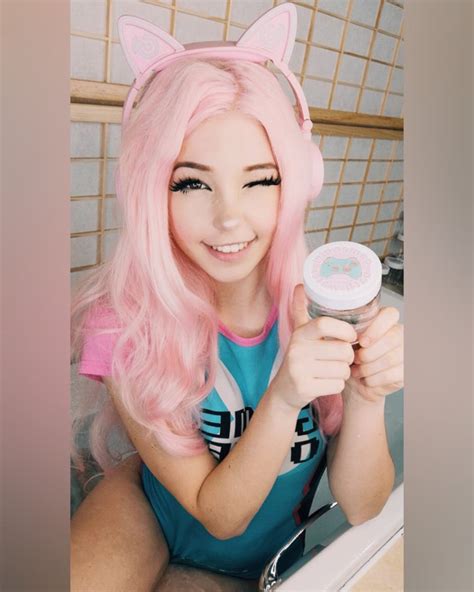 belle delphine giving head|Beldel.